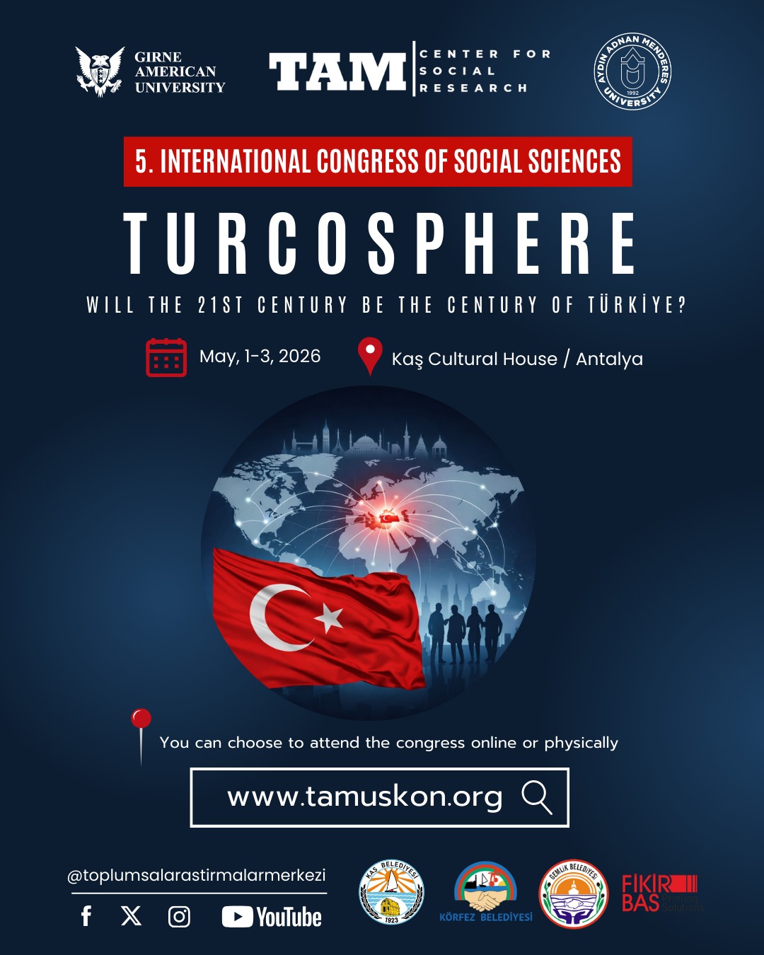 Our International Social Sciences Congress Has Started Accepting Paper Submissions.